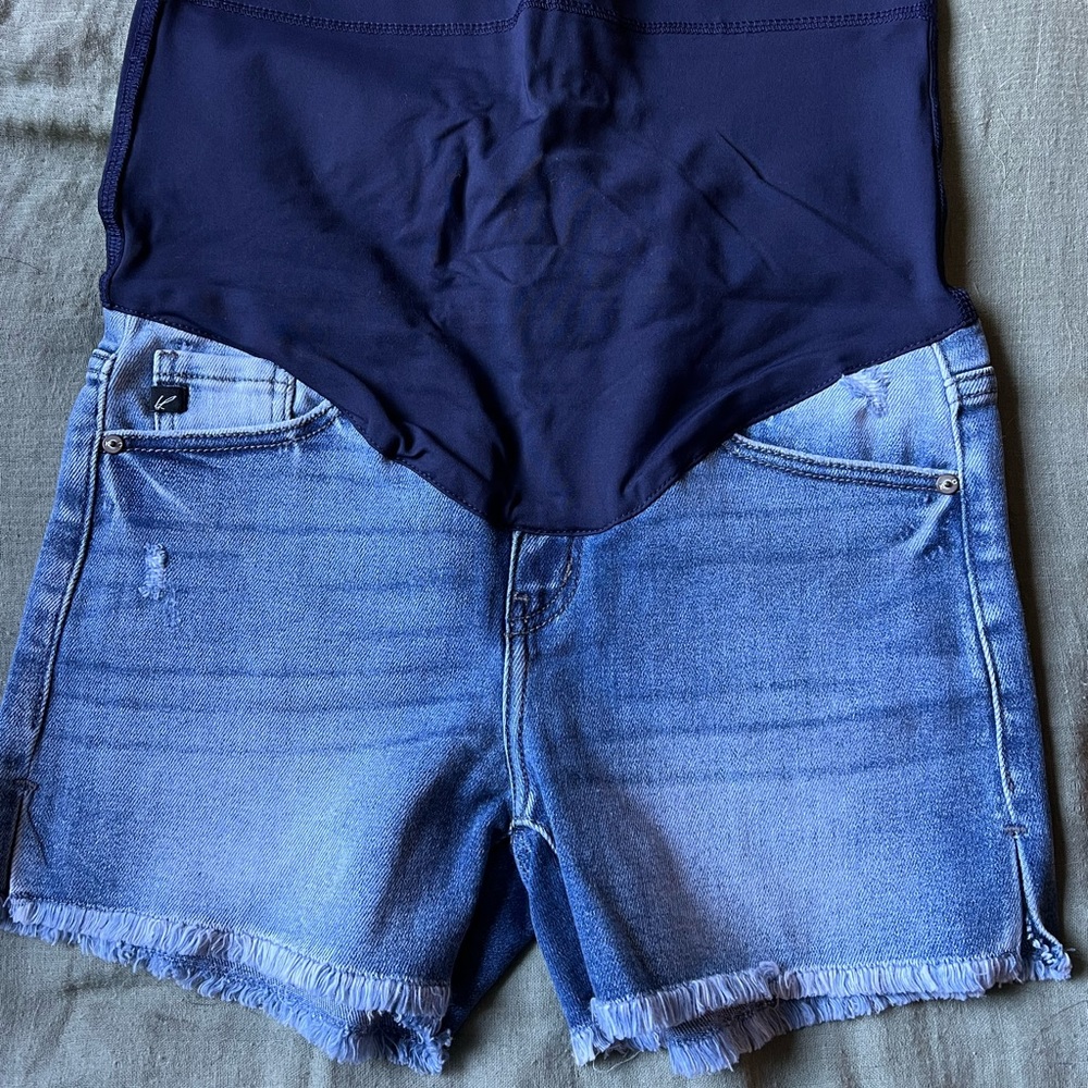 KanCan Maternity Shorts